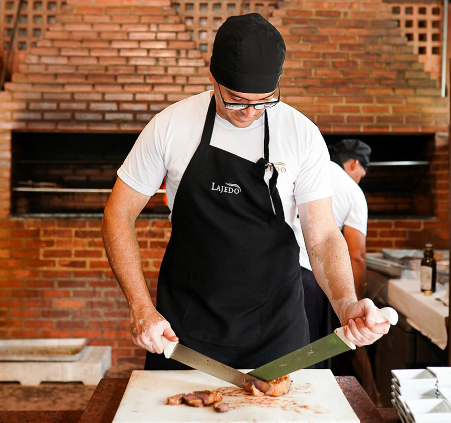 Lajedo, sítio com o melhor buffet de churrasco do Rio de Janeiro