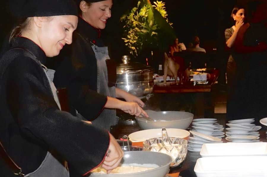 Cozinha Show Noite dos Queijos de Cabra Premiados